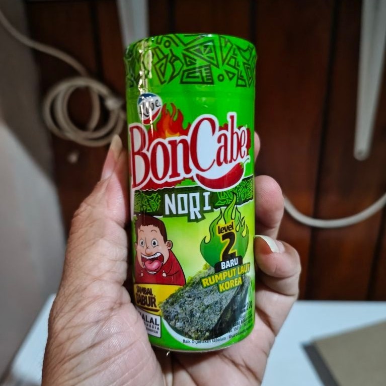 kobe boncabe nori level 2 20gram