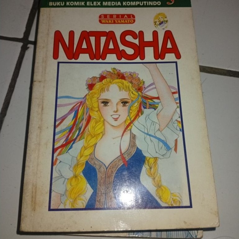 KOMIK NATASHA VOL 5