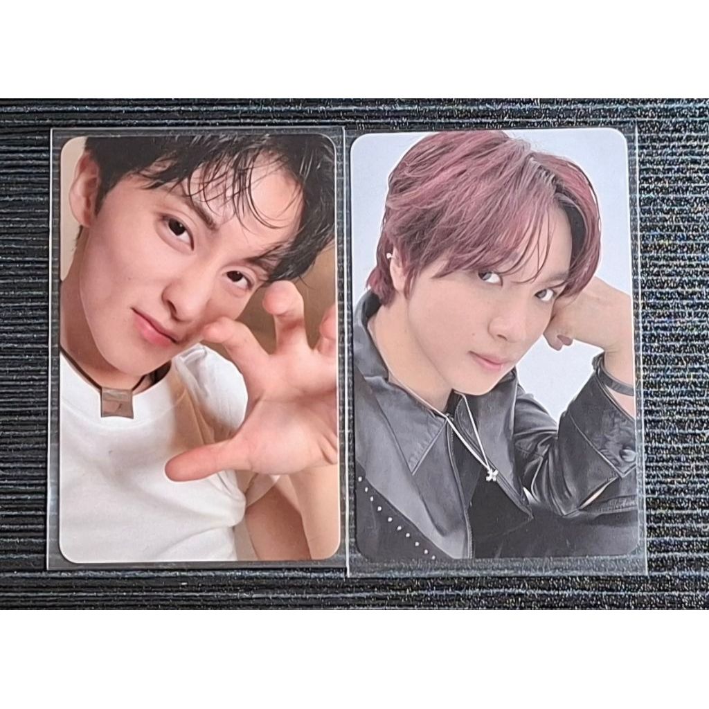 [OFFICIAL] Photocard Pc Mark Haechan Markhyuck Mahae Taste Full Spread Fs Maung The FirstFruit Tff