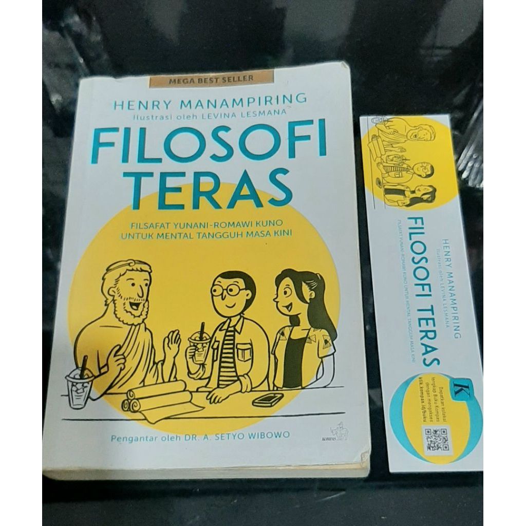 Filosofi Teras - Buku Bekas Henry Manampirin