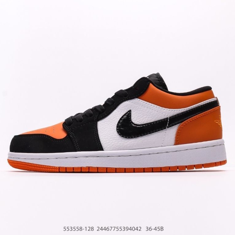 Sepatu Air Jordan 1 Low Backboard Shattered