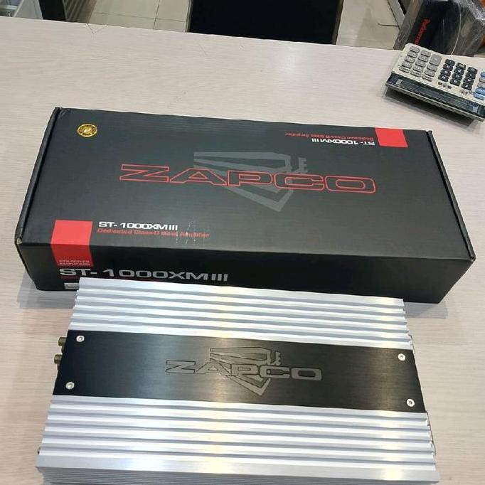 HARGA DISC - ZAPCO ST-1000XM III Monoblock Amplifier