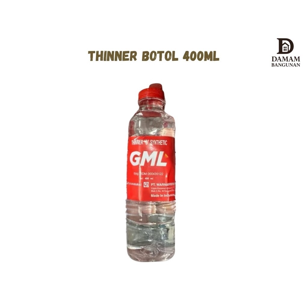 Thinner B synthetic kemasan botol 400ML