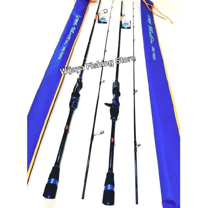(Good) Joran Pancing UL Daido Blue Fin CINCIN SIC ATAU FUJI BC SP 210