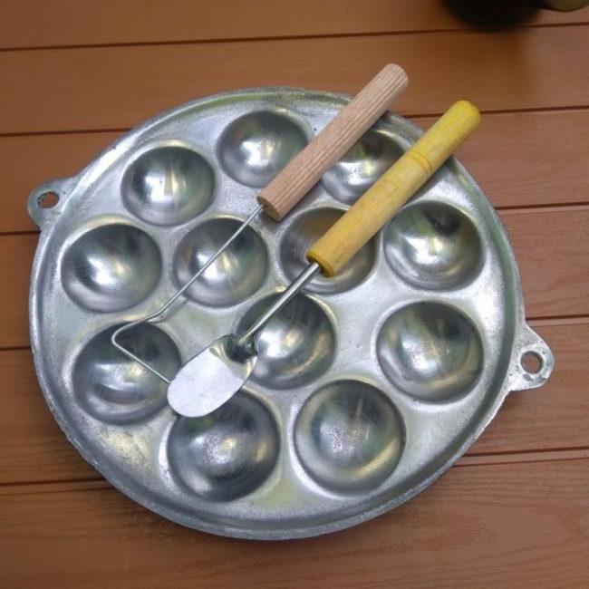 Letg- Cetakan Baklor Martabak Telor / Takoyaki / Cetakan Maklor / Makaroni Telur / Cetakan Cilor Fre