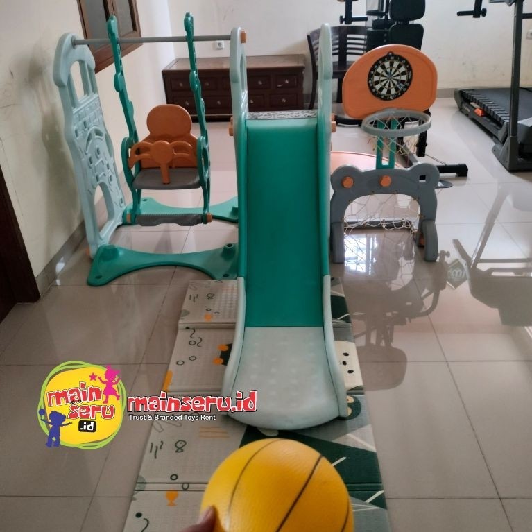 MAINSERU.ID SEWA -  Parklon 5In1 Slide Swing Basket