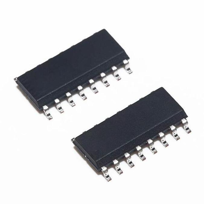 BYD01 IC 4543 SMD BCD 7-SEGMENT DECODER