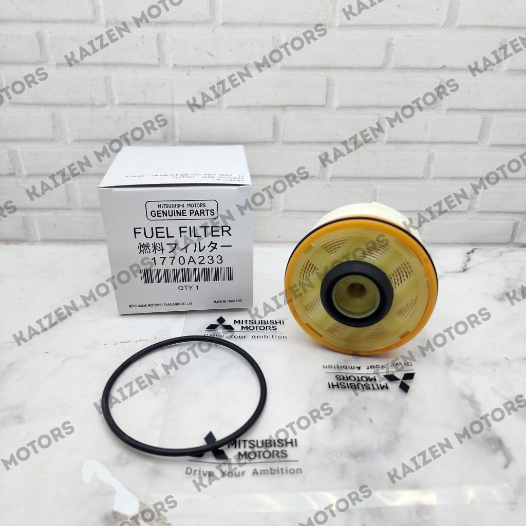 FILTER SOLAR FUEL FILTER PAJERO SPORT TRITON ORIGINAL
