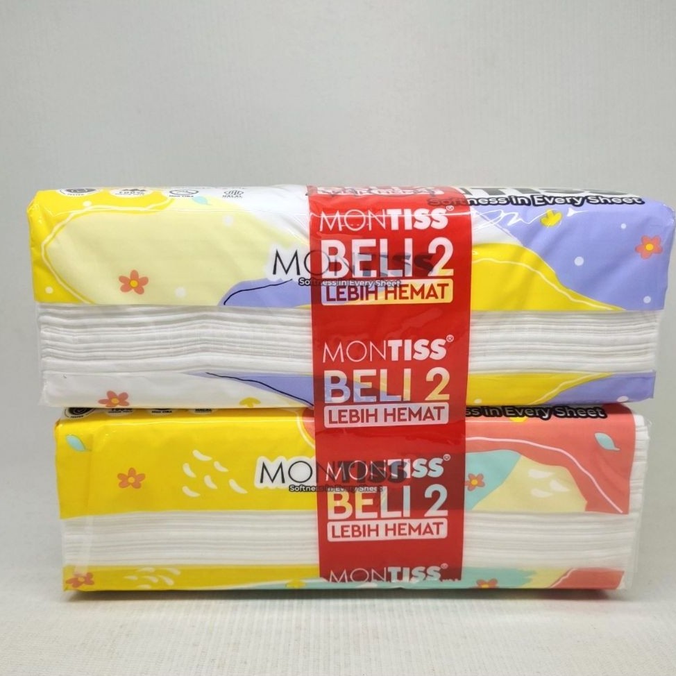Tissue Montis 200s 1+1, dan montis 250s