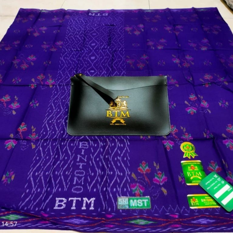 SARUNG BTM (BINTOMO) TIPE MST FULL SUTRA