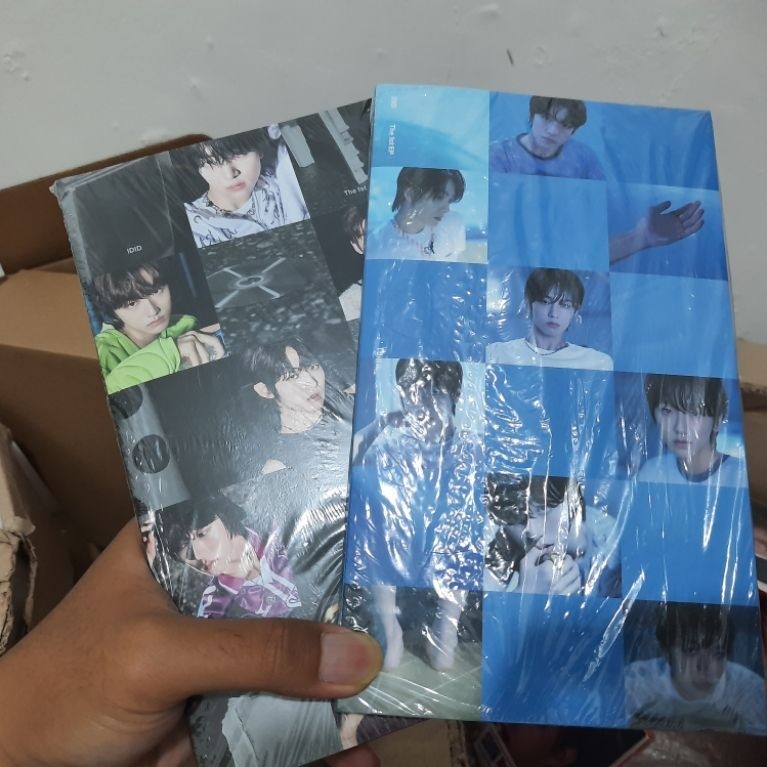 Album IDID 1st mini album i idid it Sealed photobook