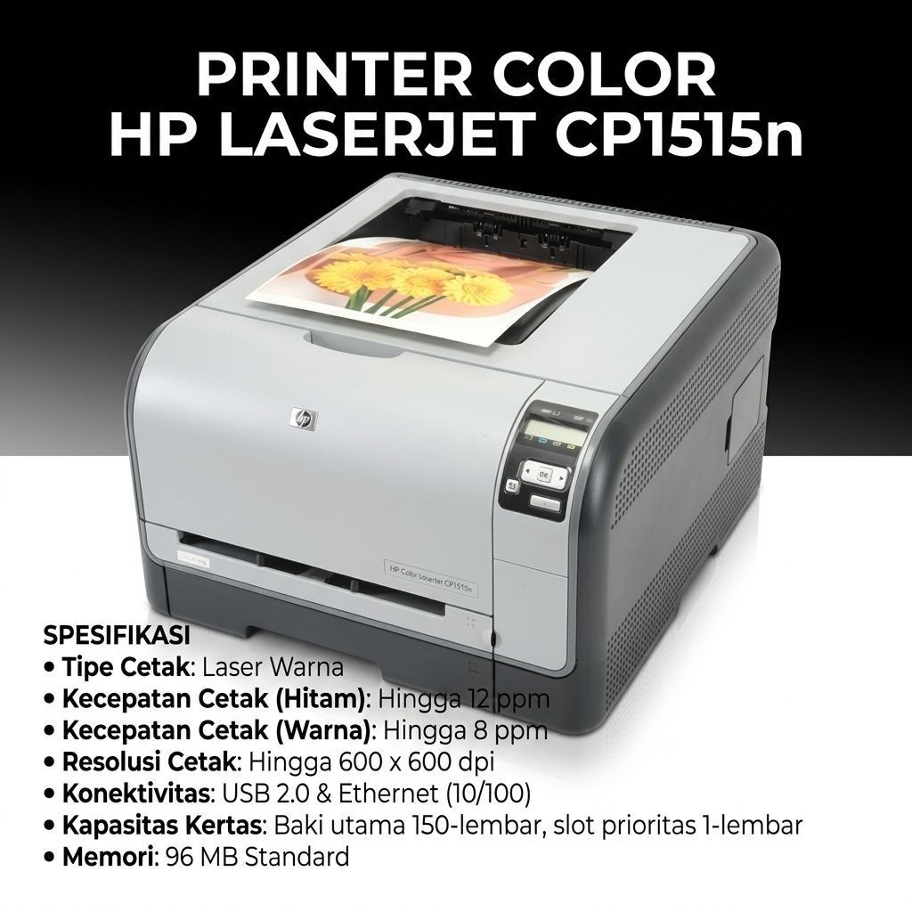 Printer HP Laserjet CP1515n