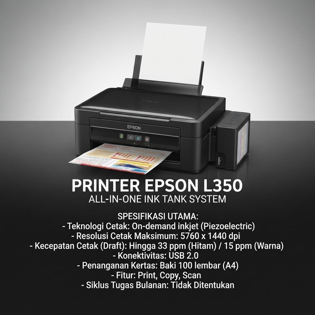 Printer epson L350