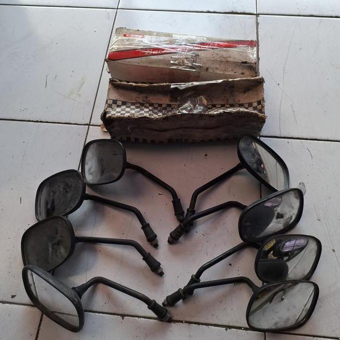 SPION BATANG PENDEK KDC NOS VESPA SUPER SPRINT TANPA BRAKET NHV99