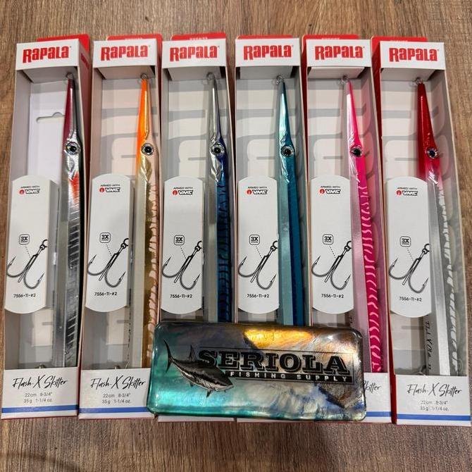 (Good) UMPAN RAPALA FLASH X SKITTER LURE