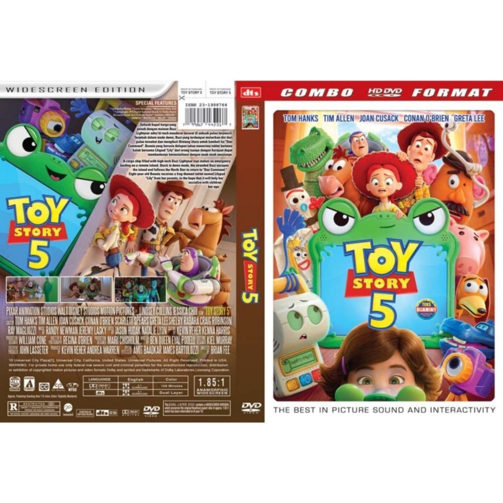 Kaset Kartun Toy Story 5 (2026)