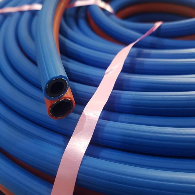 [] Tomeco Selang Double untuk Las Gas Karbit twin welding rubber hose
