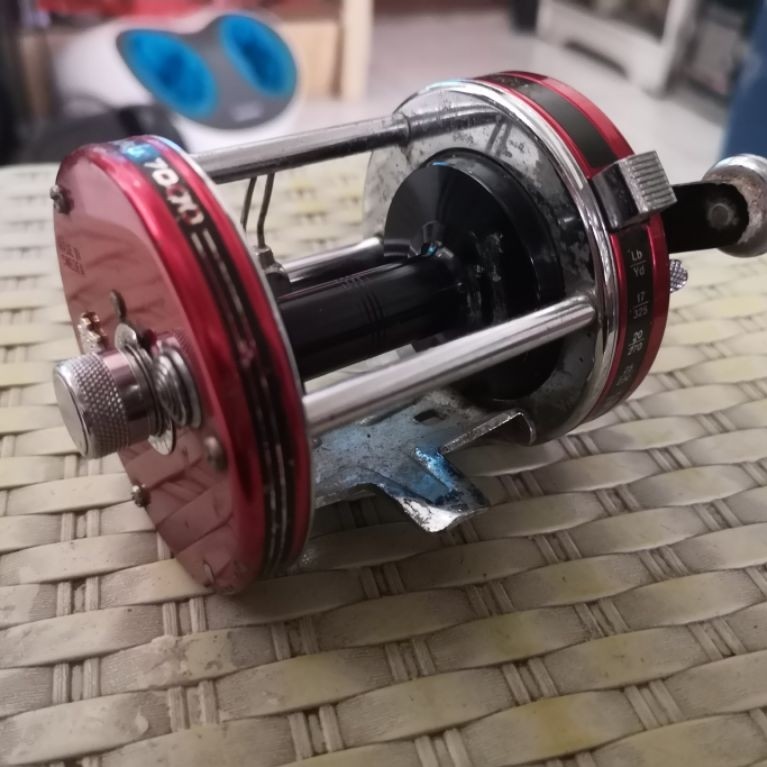 reel abu garcia ambassadeur 7000