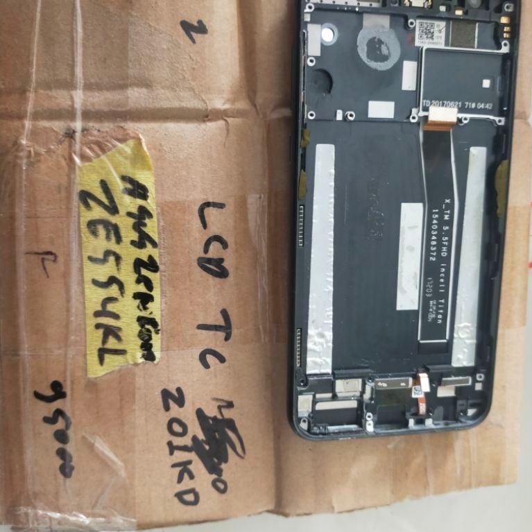LCD TC HP ASUS ZENFONE ZE554KL. 201KD. normal cabutan ori joss