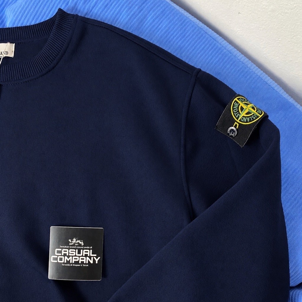sweater crewneck ston islnd fulltag bnwt