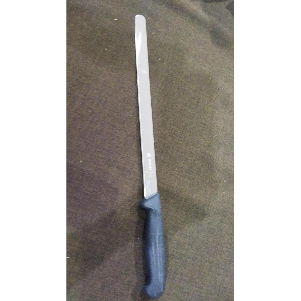 ```````] SALAMI SLICER 30CM, PLC HDLE, GIESSER