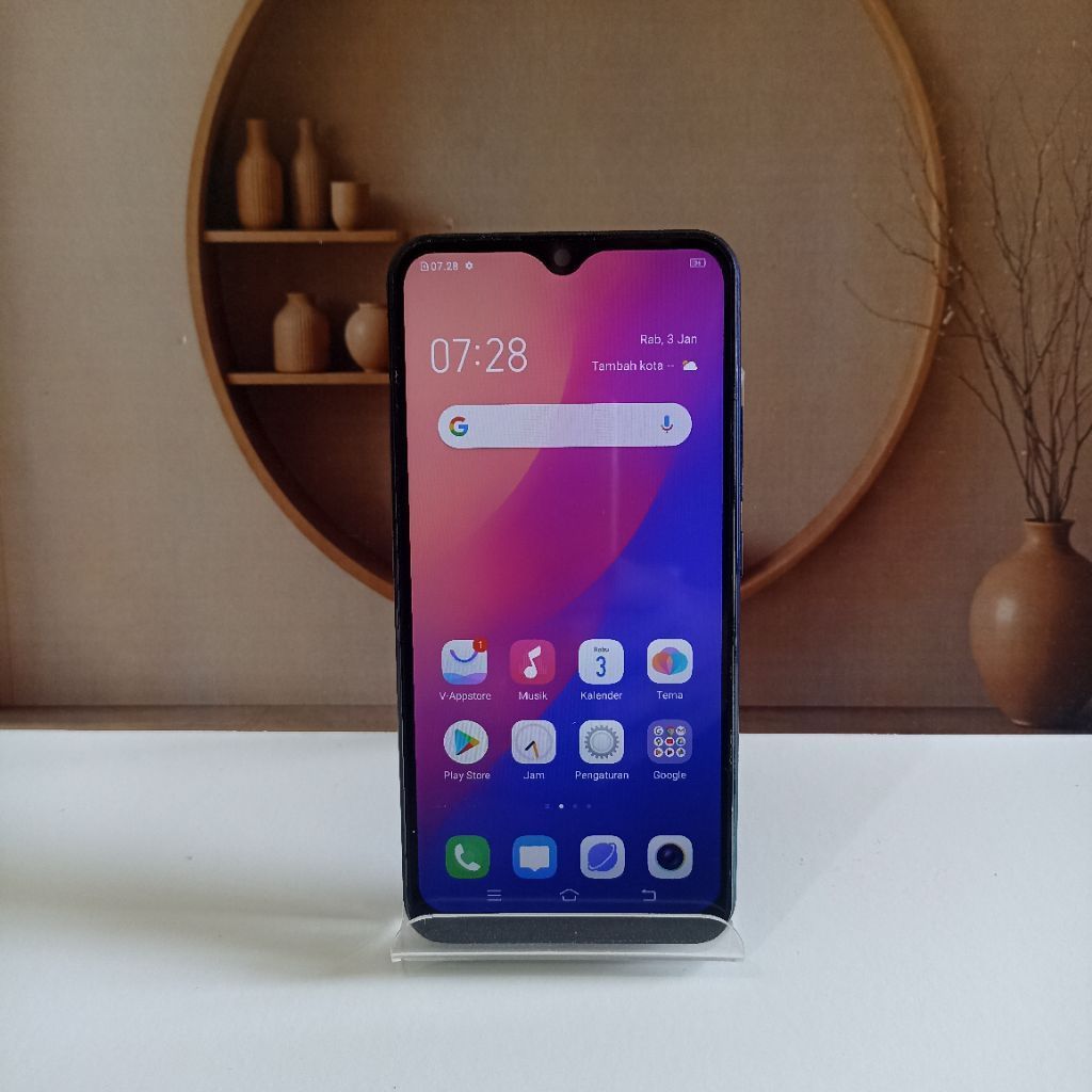 HP VIVO Y15 RAM 3/32Gb Normal second siap pakai