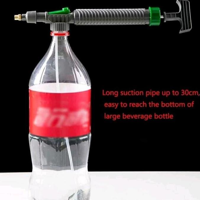 APITOYA Sambungan Pompa Semprotan Tigre Semprotan Botol Minum