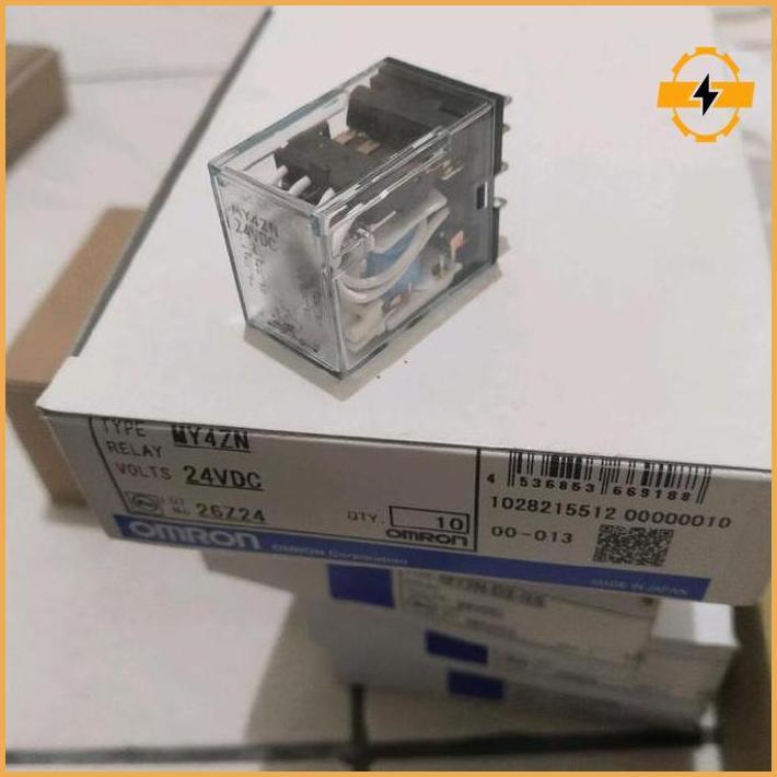 Relay Omron My4Zn 24Vdc Relay My4Zn 24Vdc Termurah