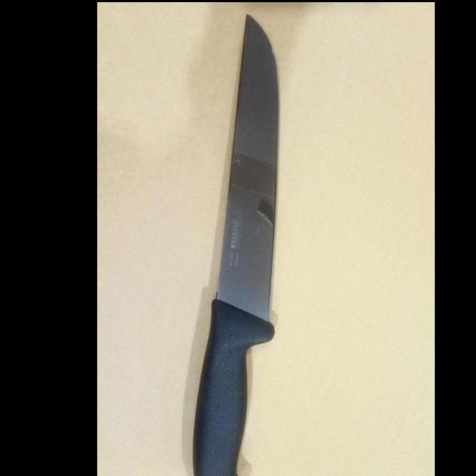 ~@~@~@~@] BUTCHER KNIFE 18CM NARROW SHAPE, PLC HDLE, GIESSER / PISAU DAGING
