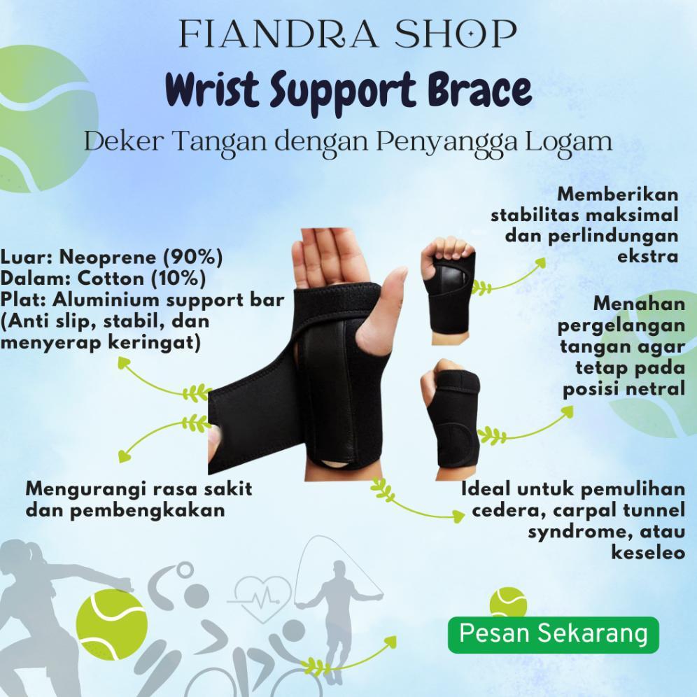 Wrist Brace Support Splint Carpal Tunnel Arthritis Wrist Support wrist support carpal Tunnel WRAP
