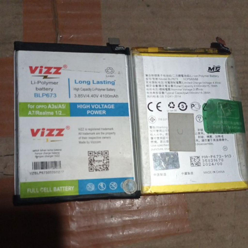 BATRE Oppo bekas blp673