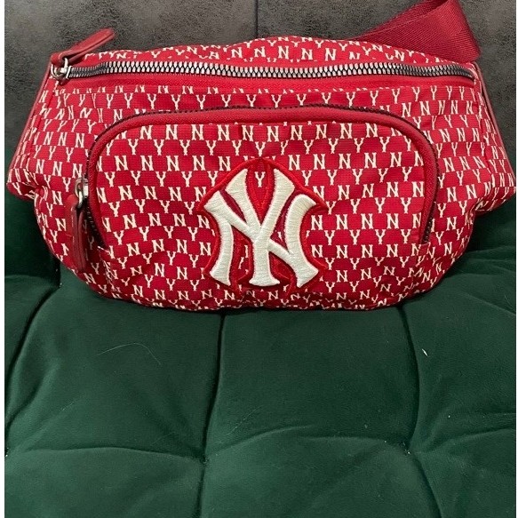 MLB Red & Black Waist Bag - 100% Original