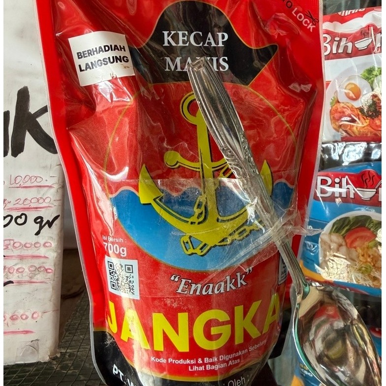 Kecap Manis Cap Jangkar 700g
