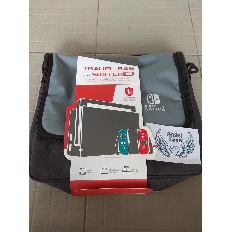 Daminahkelontong - HYPERKIN TAS TRAVEL BAG NITENDO SWITCH