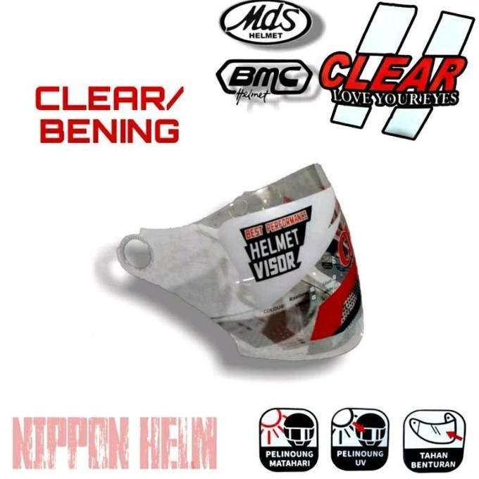 Promo VISOR HELM MDS PROTECTOR, MDS VENTO, BMC INOVA R,DLL Diskon