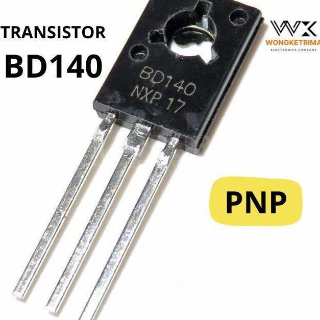 Transistor Bd140 Bd 140 Transistor