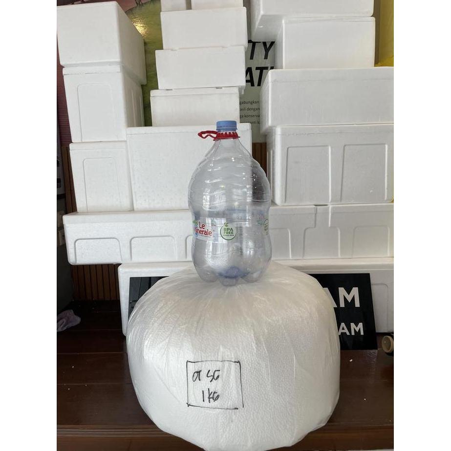 [CATORE] BUTIRAN STYROFOAM BESAR - BUTIRAN STYROFOAM BEANBAG