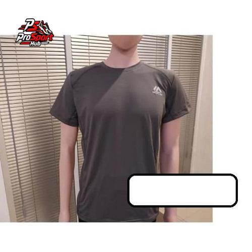 MASTERMAN GOPLAY ELEMENT SPACE DYE KNIT GREY KAOS LARI GYM OLAHRAGA