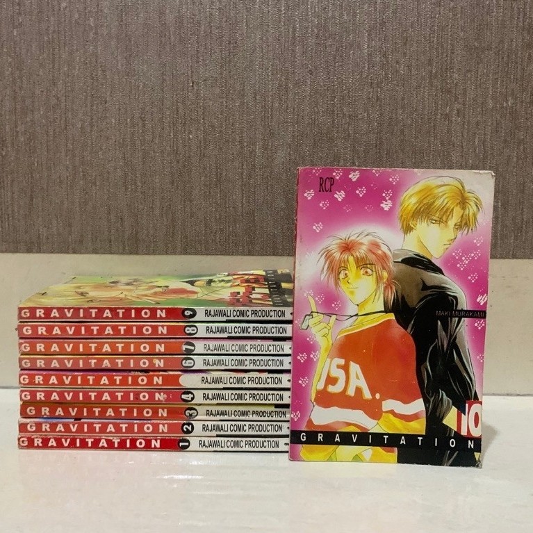 Komik Gravitation Set 1-10