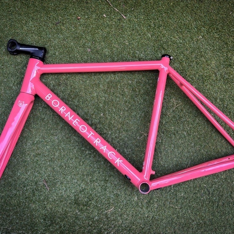 BORNEO TRACK FRAMESET ROAD