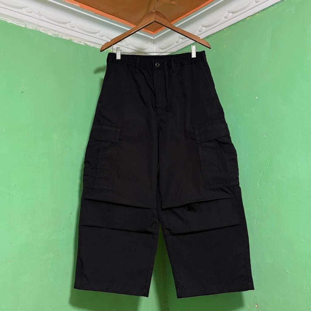 Gu Super Wide Cargo Ballon Pants