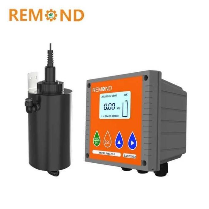 Online Turbidity Controller Turbidity Meter With Sensor 400 Ntu