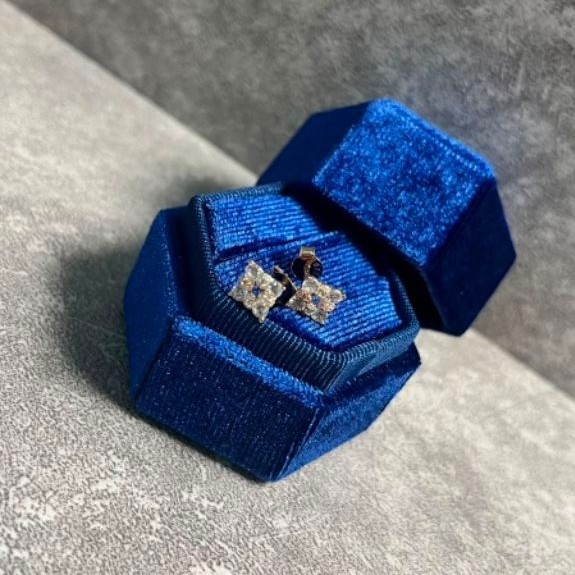 GIWANG BELLEZA ROSEGOLD, ~PERAK MURNI 925