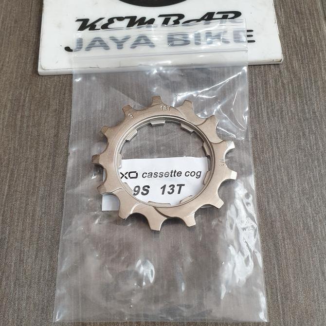 Promo Cassete Cog Oxo 9sp 11T/12T/13T Diskon