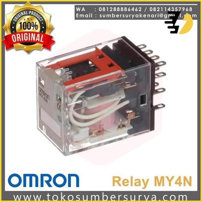 Relay My4N / My4-N 24Vdc Omron Asli