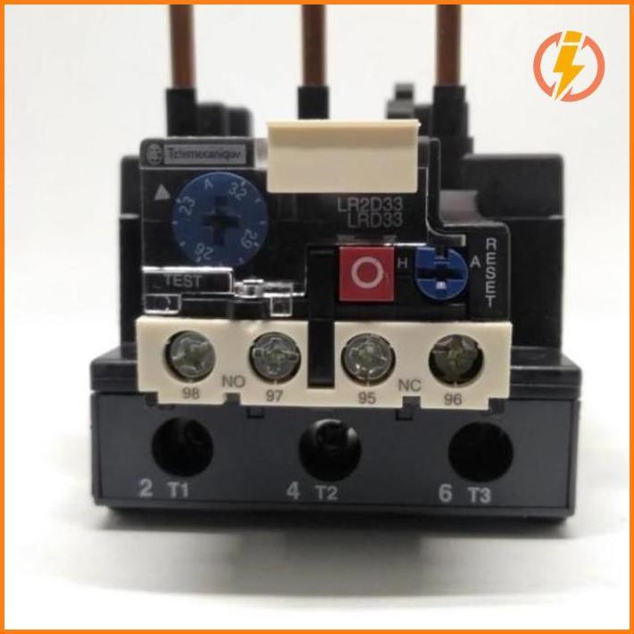Thermal Overload Relay Lrd3353 (23-32A) Lrd 3353 Ready
