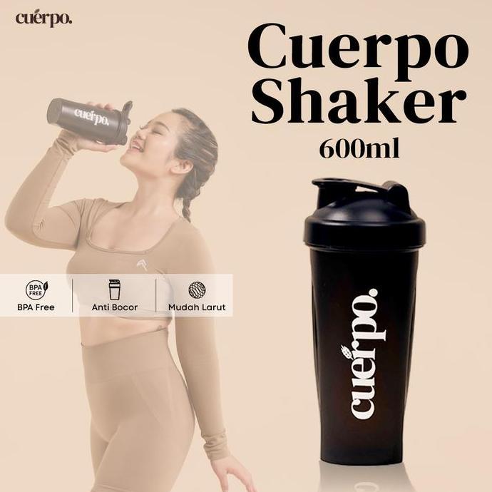 Yuhu- Botol Shaker Susu Cuerpo 600Ml