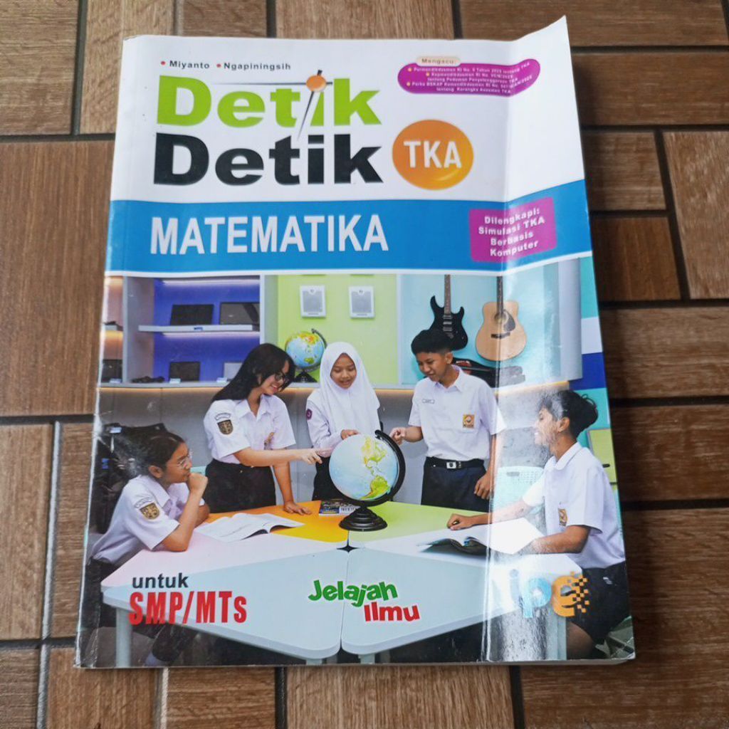 DETIK DETIK TKA MATEMATIKA UNTUK SMP/MTS