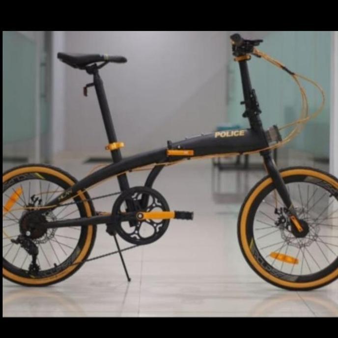 Lipat 20 Inc Police Milan 8Speed Sensah Edisi Rans