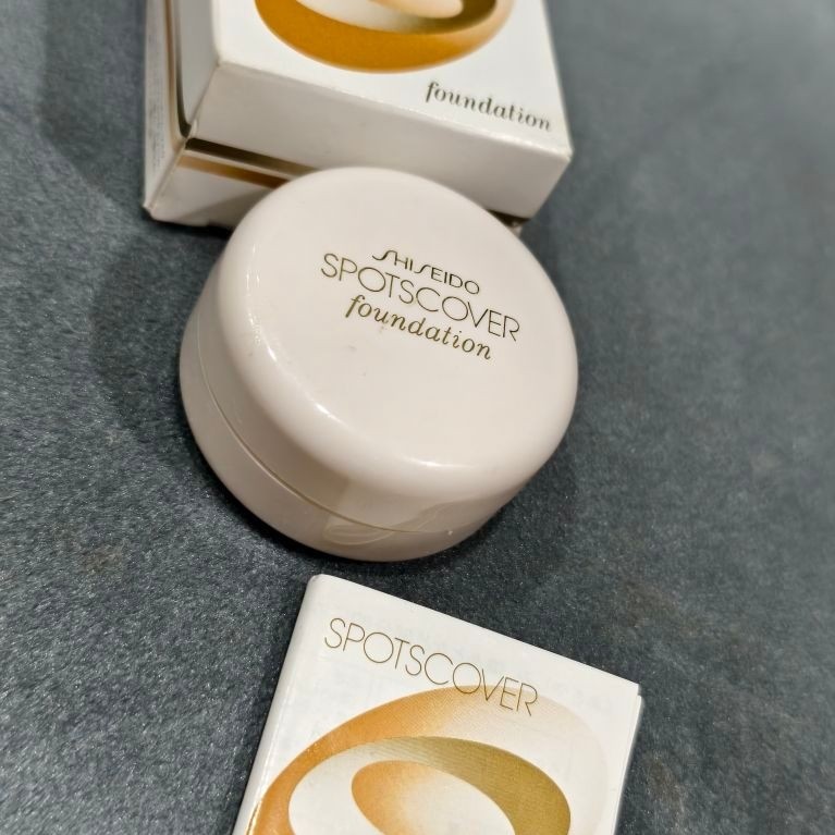 shiseido spot concealer foundation S100